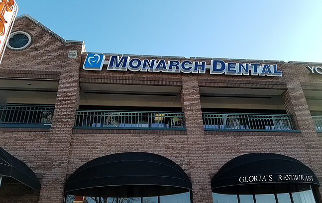 Monarch Dental - Dallas/Oak Lawn Office Exterior