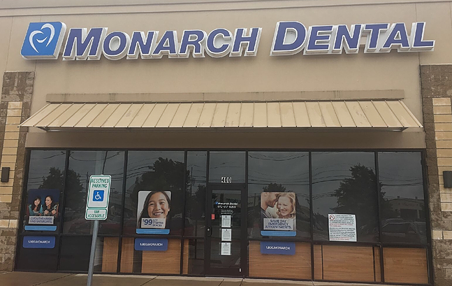 Monarch Dental - Red Oak  Office Exterior