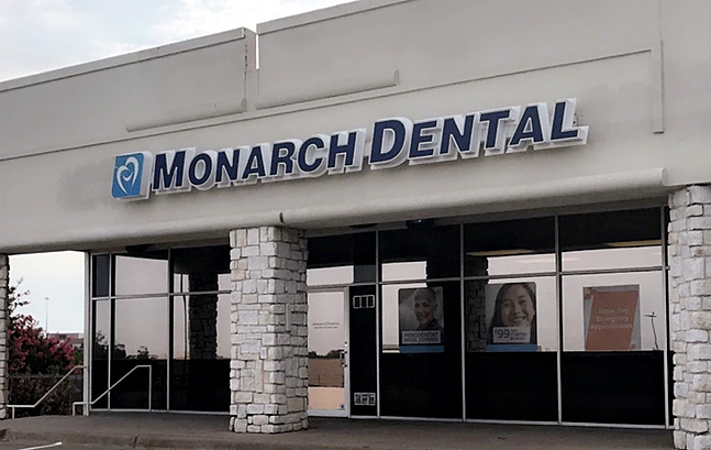 Monarch Dental - Rockwall  Office Exterior
