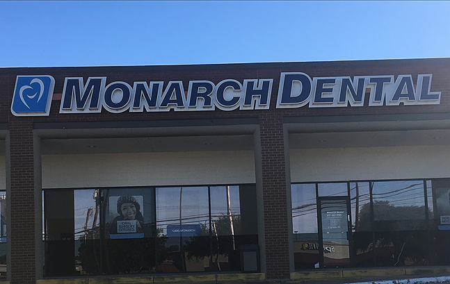 Monarch Dental - Arlington/Pleasant Ridge Rd.  Office Exterior