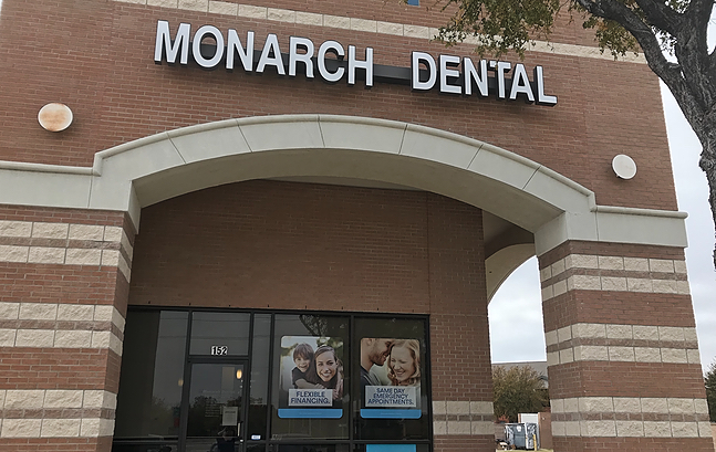 Monarch Dental - Corinth Office Exterior