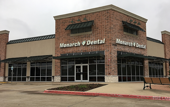 Monarch Dental - McKinney/Central Expressway Office Exterior