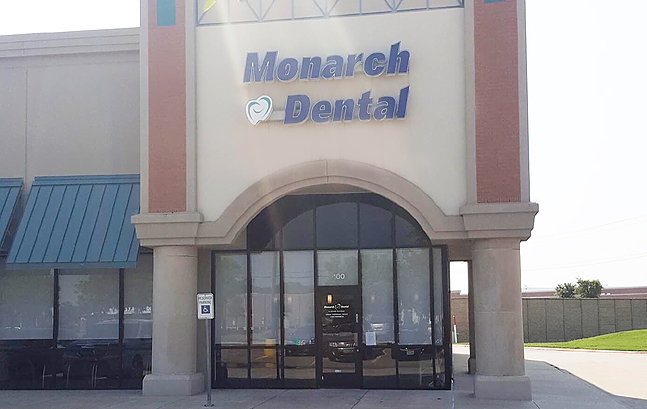 Monarch Dental - North Richland Hills/Davis Blvd Office Exterior