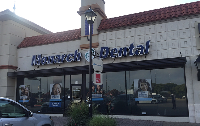 Monarch Dental - Dallas/Casa Linda Plaza Office Exterior