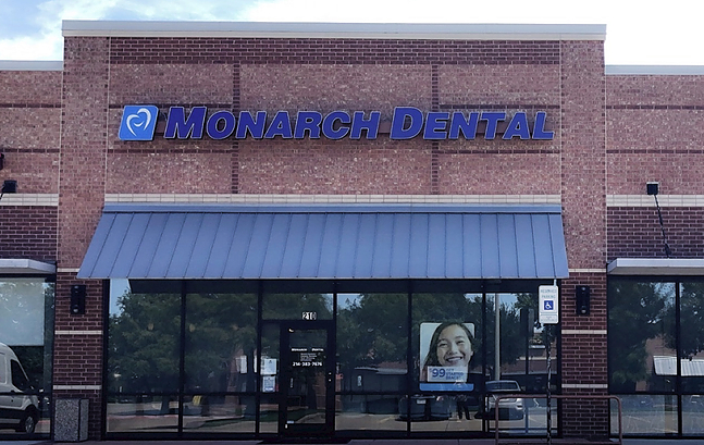 Monarch Dental - McKinney/Custer Rd. Office Exterior
