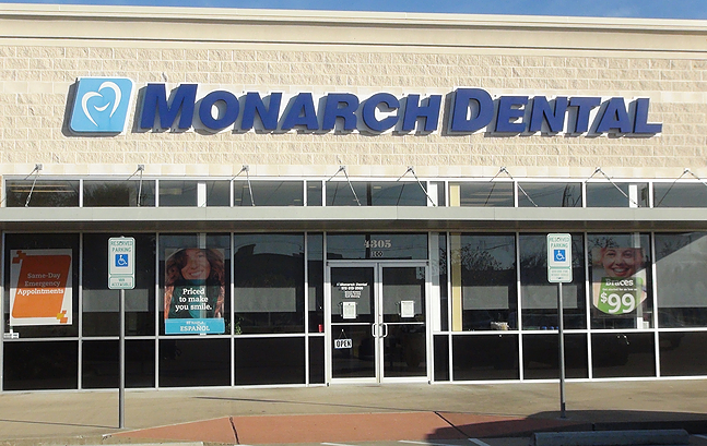 Monarch Dental - Rowlett Office Exterior