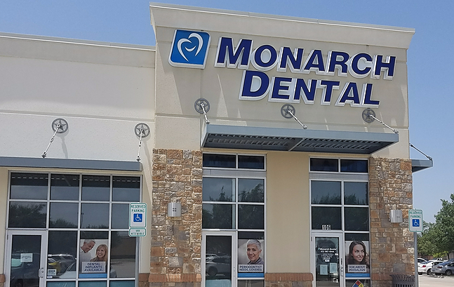 Monarch Dental - Dallas>LittleElm Office Exterior