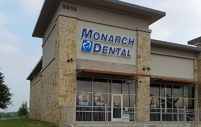 Monarch Dental - Granbury Office Exterior