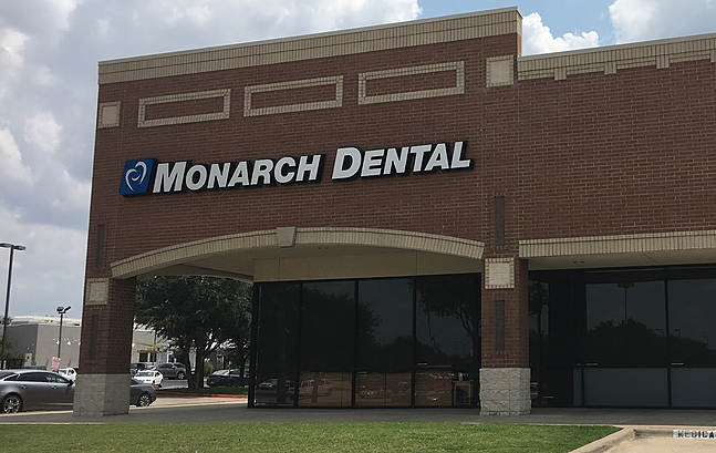 Monarch Dental - Allen Office Exterior