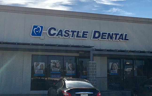 Castle Dental - Conroe Office Exterior