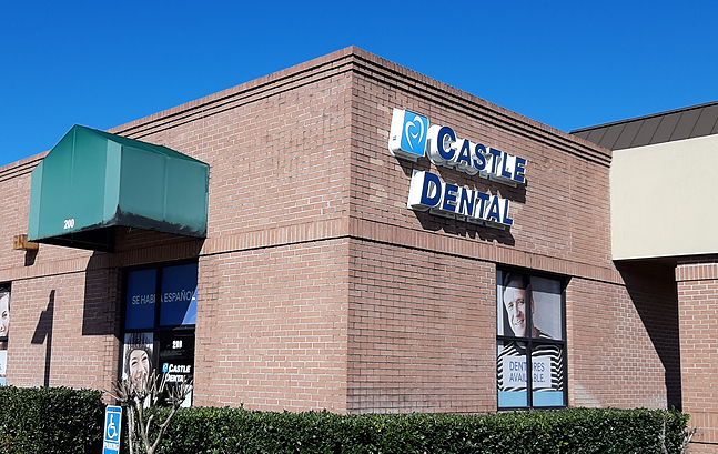 Castle Dental - Katy Office Exterior