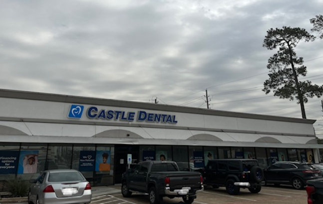 Castle Dental - Houston/Champions @ 5020 FM 1960 Office Exterior