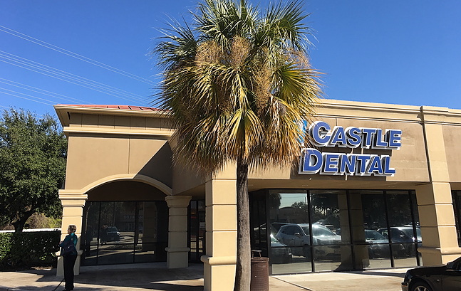 Castle Dental - Spring/Woodlands Office Exterior
