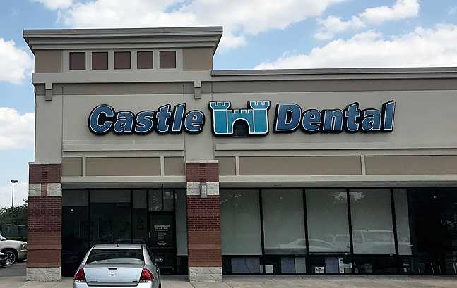 Castle Dental - Pearland Office Exterior