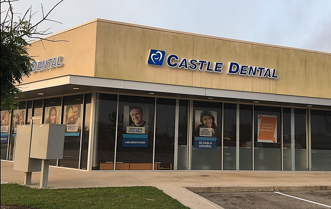 Castle Dental - FM 2920 Office Exterior
