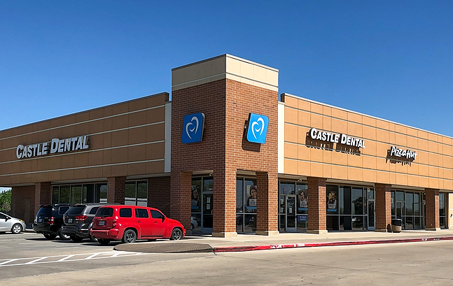 Castle Dental - Houston/Pearland Parkway Office Exterior