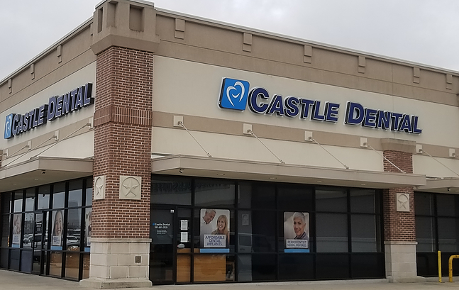 Castle Dental - North Shepherd Drive Office Exterior