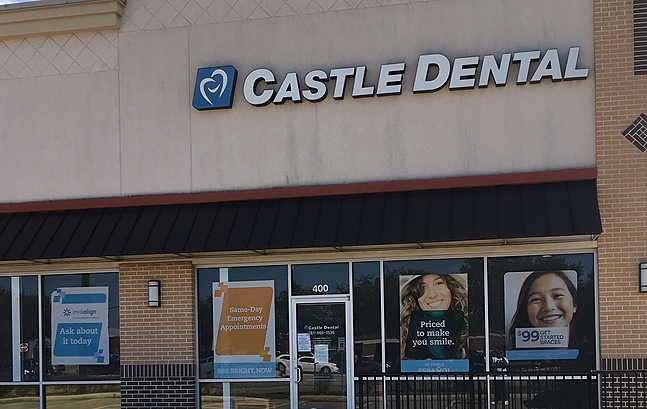 Castle Dental - Missouri City Office Exterior