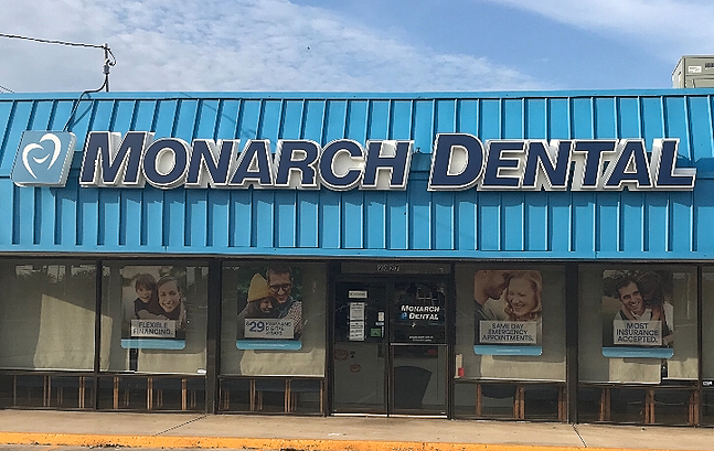 Monarch Dental - San Antonio/2027 Culebra Rd. Office Exterior