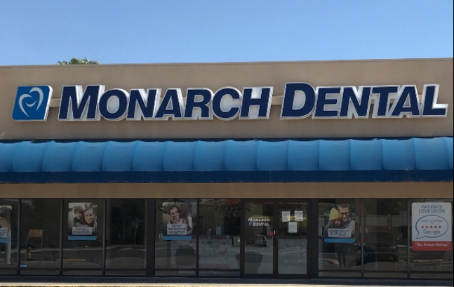 Monarch Dental - San Antonio/1202 SW Military Dr. Office Exterior