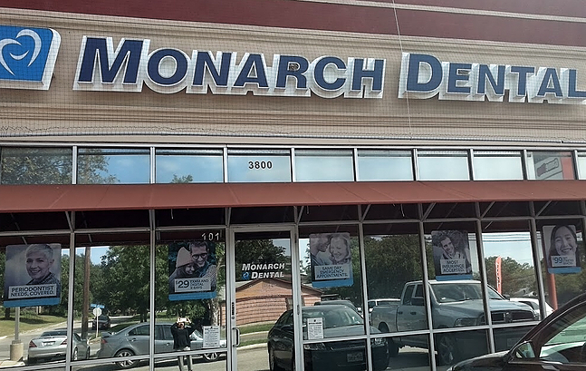 Monarch Dental - San Antonio/S. New Braunfels Office Exterior
