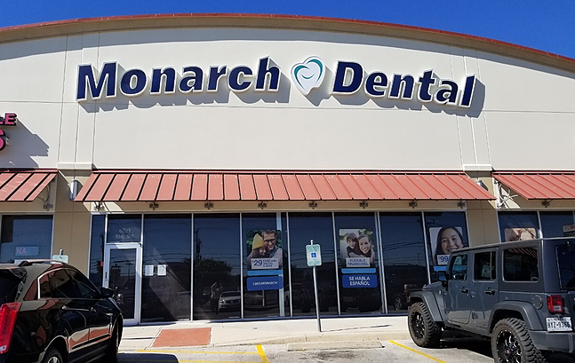 Monarch Dental - San Antonio/FM 78 @ Rittman - Woodlake Office Exterior