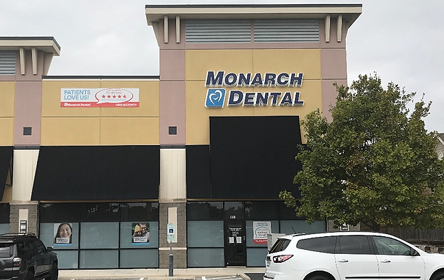 Monarch Dental - Ingram Heights Office Exterior