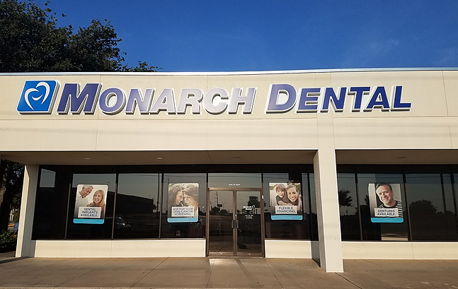 Monarch Dental - Abilene Office Exterior