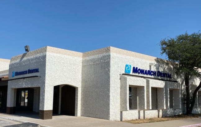 Monarch Dental - Midland Office Exterior