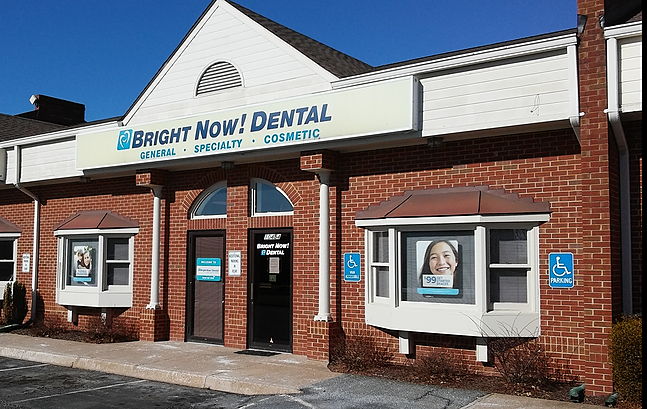 Bright Now! Dental - Spotsylvania Office Exterior