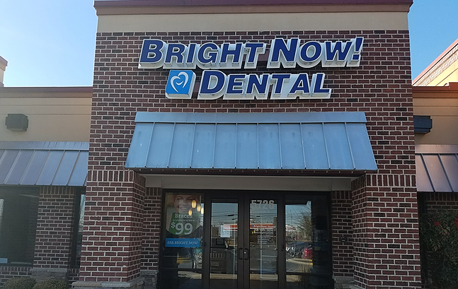 Bright Now! Dental - Frederick, MD/Buckeystown Office Exterior