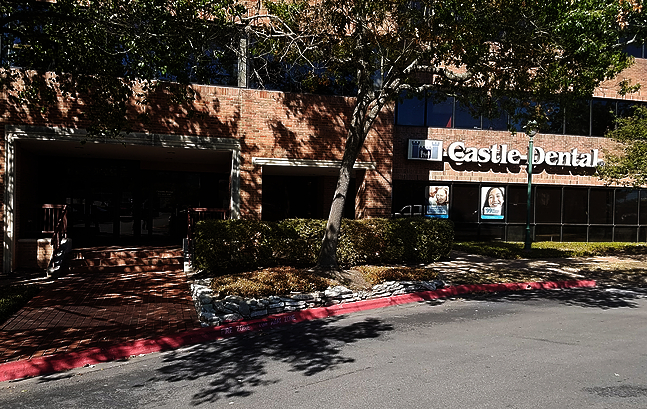 Castle Dental - Austin/Corners Office Exterior