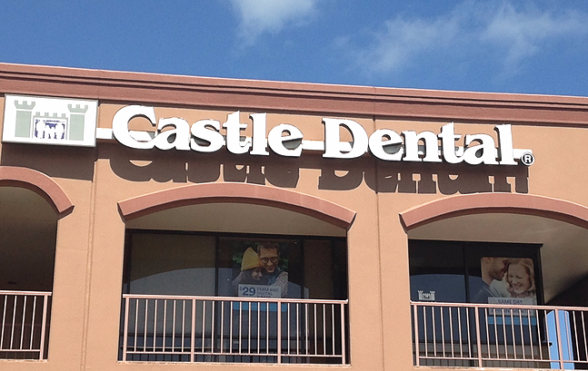 Castle Dental - Austin/Westgate Blvd. Office Exterior
