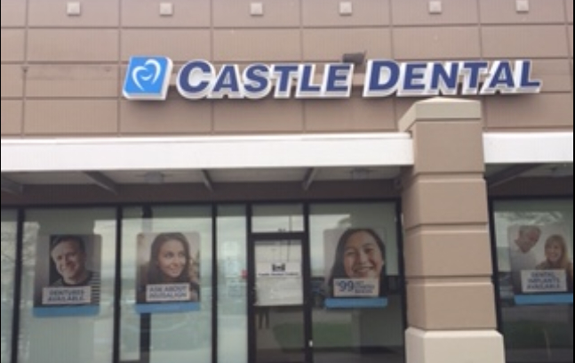Castle Dental - Austin/Hancock Center Office Exterior