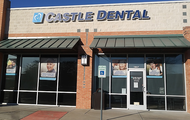 Castle Dental - AU Parmer Office Exterior