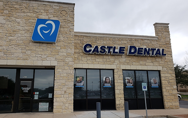 Castle Dental - Round Rock - O'Connor Office Exterior