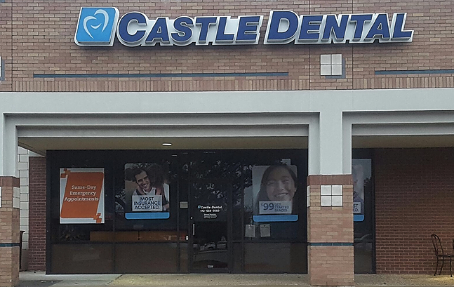Castle Dental - Austin - Braker Lane Office Exterior