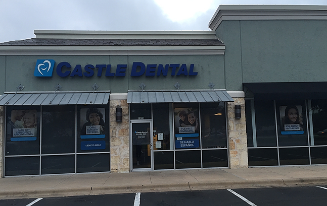 Castle Dental - Sunset Valley Office Exterior