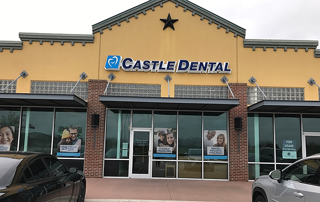 Castle Dental - Bastrop Office Exterior