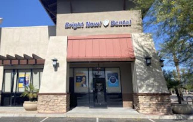 Bright Now! Dental - Chandler/Arizona Ave. Office Exterior