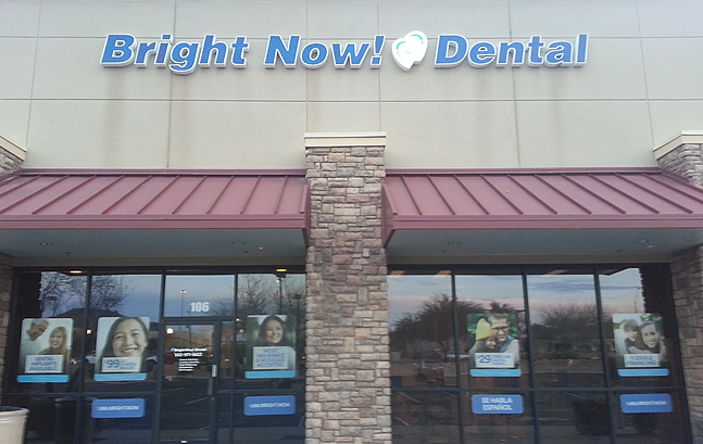 Bright Now! Dental - Phoenix/Cave Creek Office Exterior