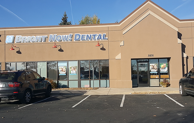 Bright Now! Dental - Fort Collins Office Exterior
