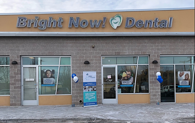 Bright Now! Dental - Lakewood Office Exterior