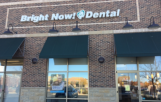 Bright Now! Dental - Aurora/Smoky Hill Office Exterior