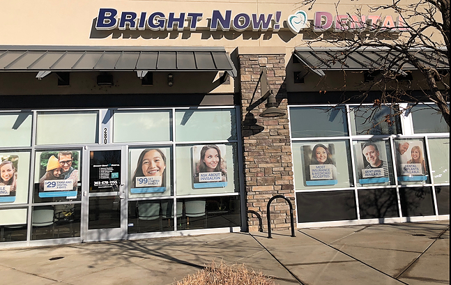 Bright Now! Dental - Longmont Office Exterior