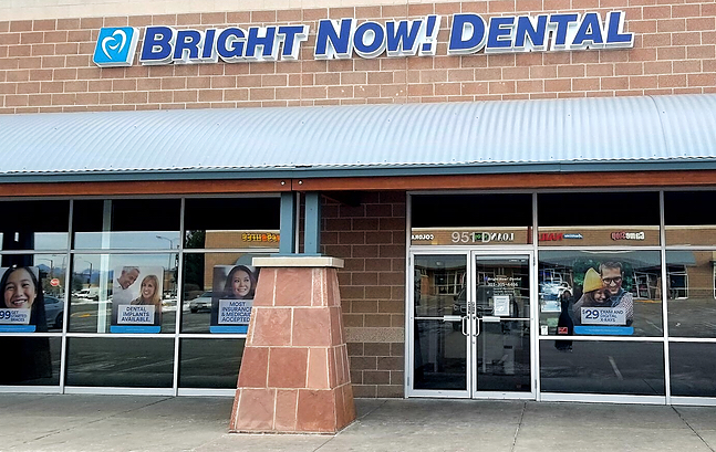 Bright Now! Dental - Thornton Office Exterior