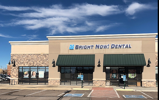 Bright Now! Dental - Parker Office Exterior