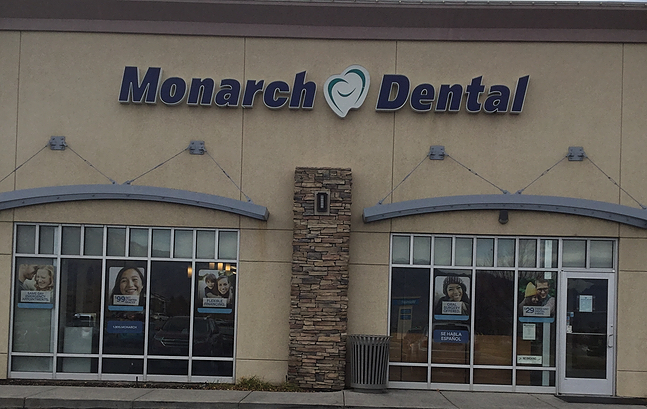 Monarch Dental - Taylorsville Office Exterior