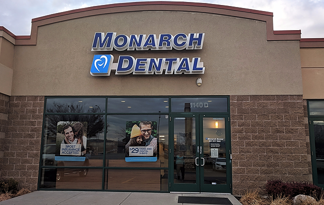 Monarch Dental - Riverdale Office Exterior