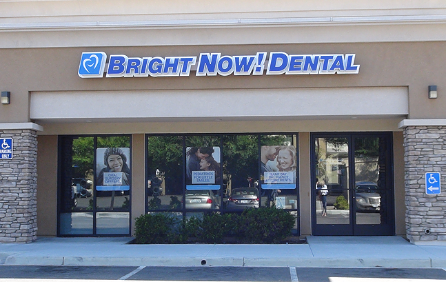 Bright Now! Dental - Escondido - Felicita Office Exterior